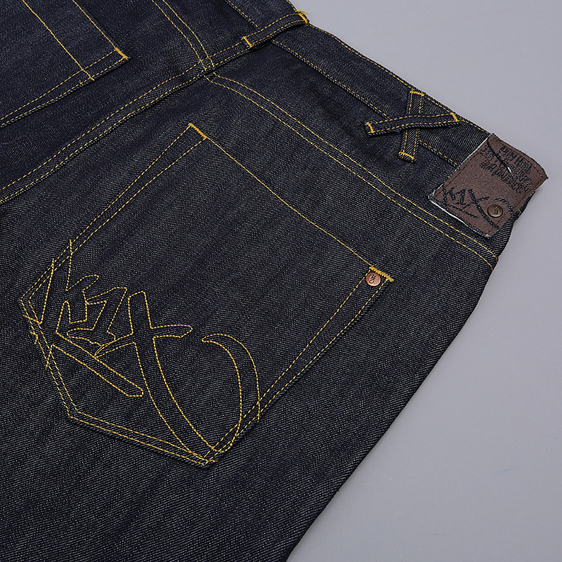 мужские синие джинсы K1X Medium Full Cut Jeans 1500-0039/5577 - цена, описание, фото 4